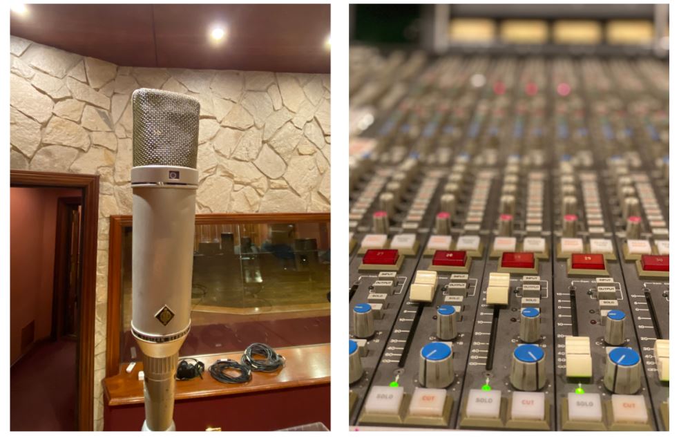 Estudios de grabación