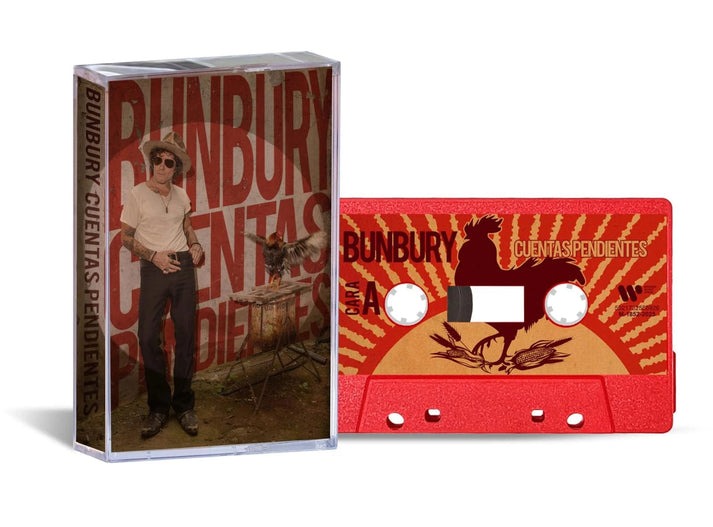 Casete de "Cuentas pendientes", de Bunbury