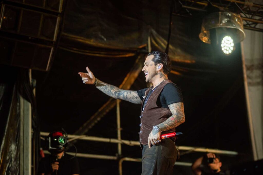 Christian Nodal en Guatemala 2025