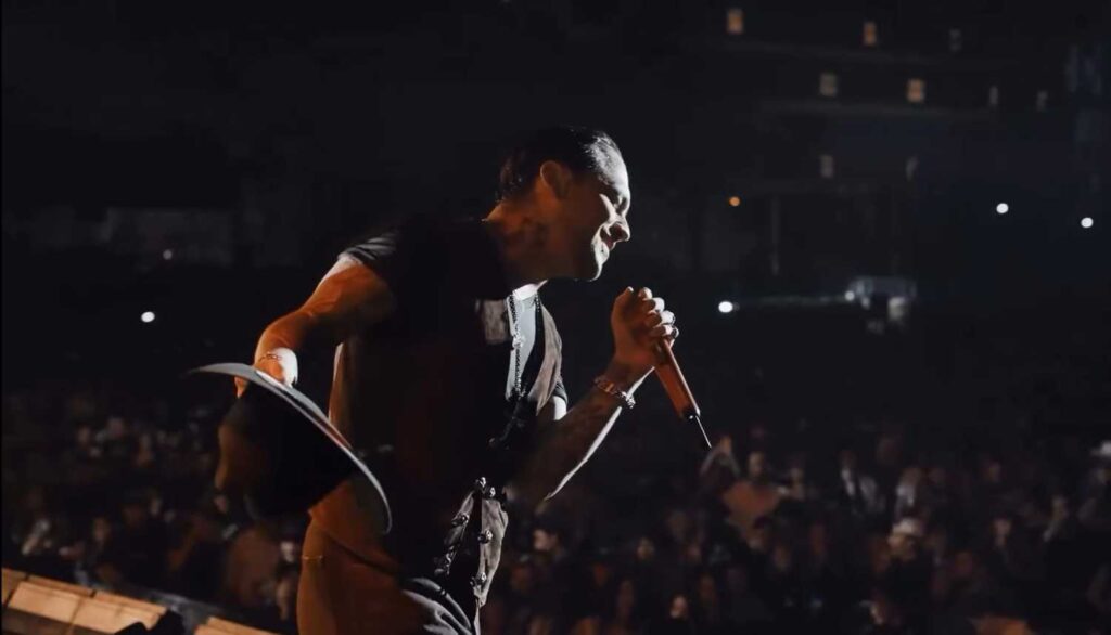 Christian Nodal en Guatemala 2025