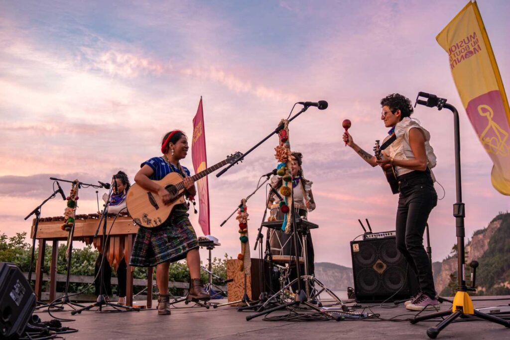 Sara Curruchich en Canadá