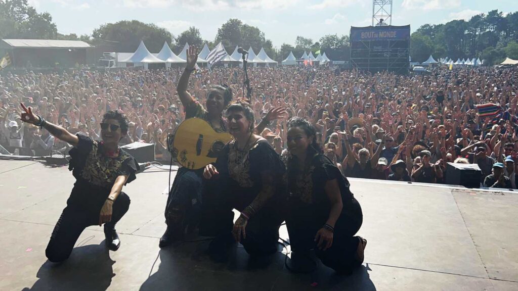 Sara Curruchich en Francia