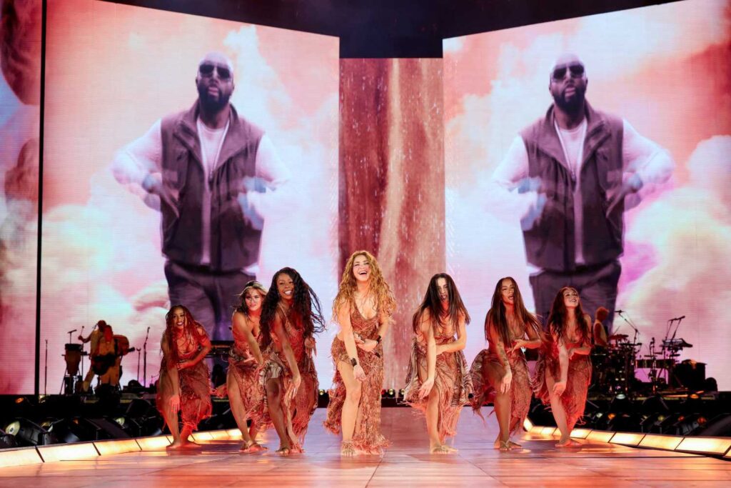 Shakira en Hermosillo, México