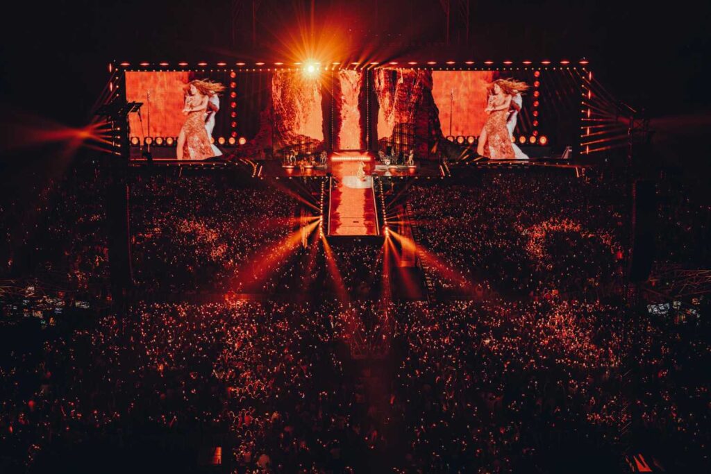 Shakira en Hermosillo, México