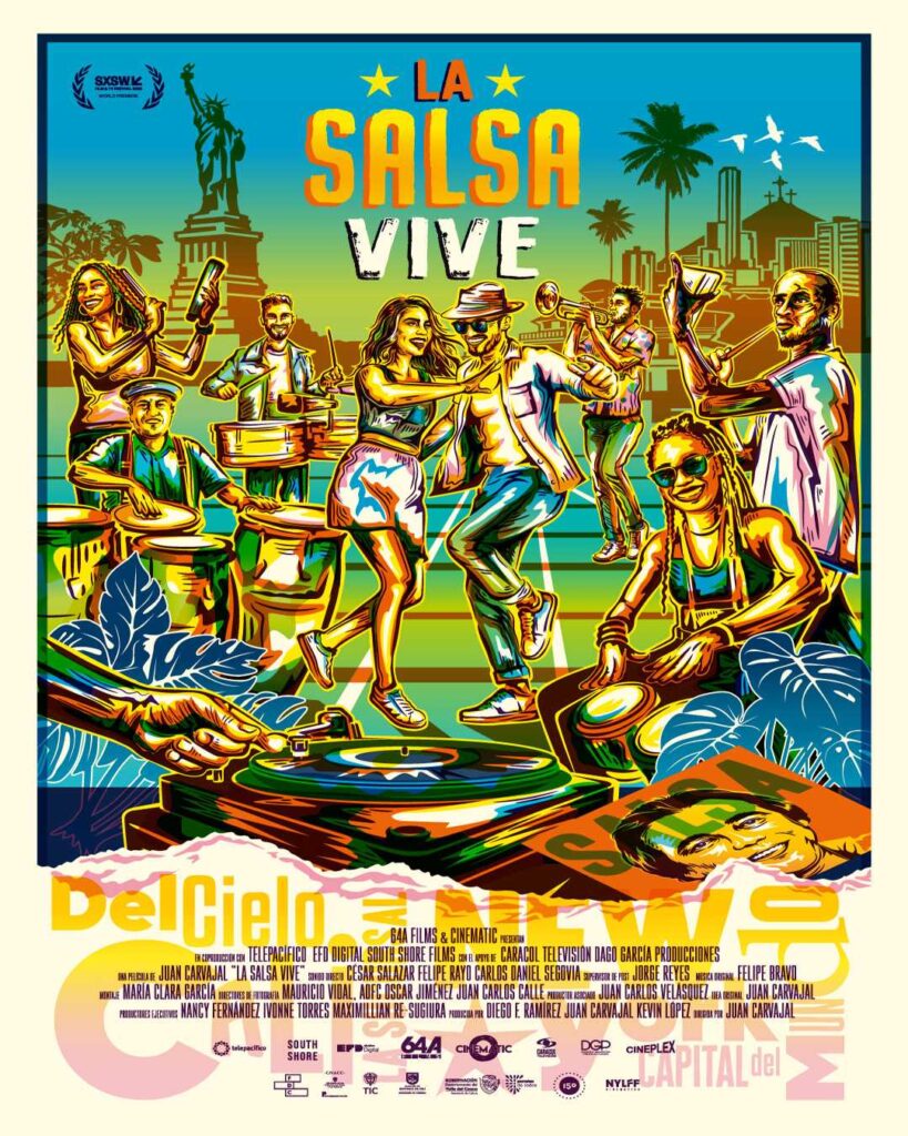 La Salsa Vive 