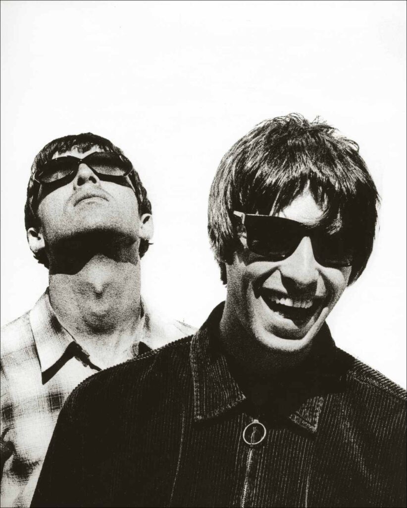 Noel y Liam Gallagher