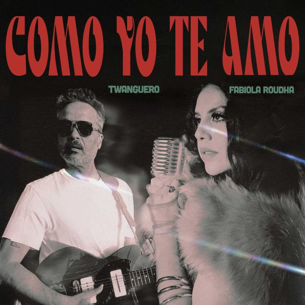 Fabiola Roudha y Diego Twanguero