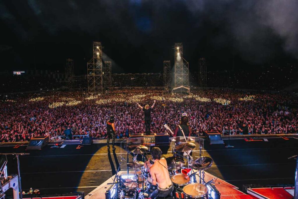Guns N’ Roses en El Salvador 2025