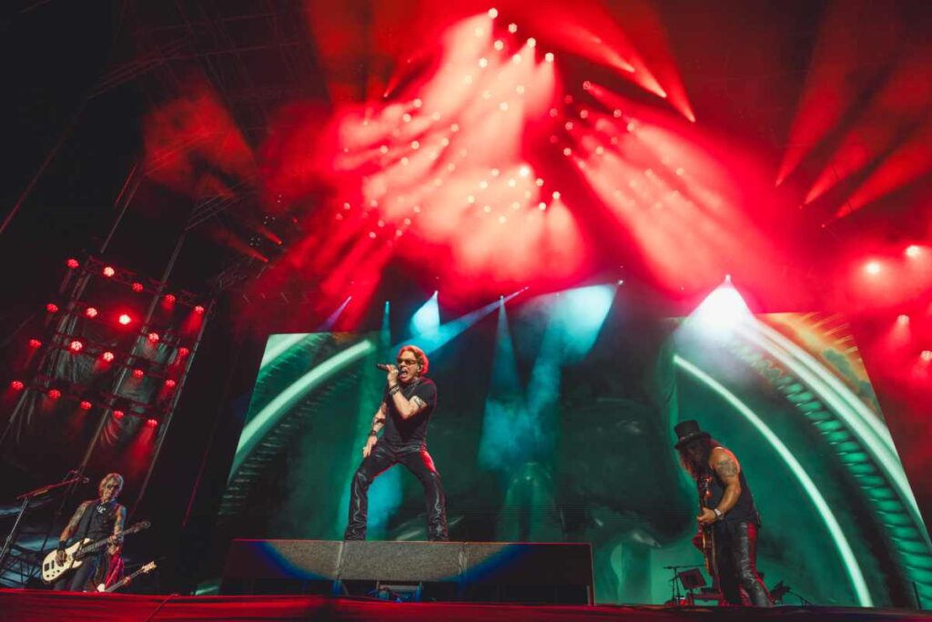 Guns N’ Roses en El Salvador 2025