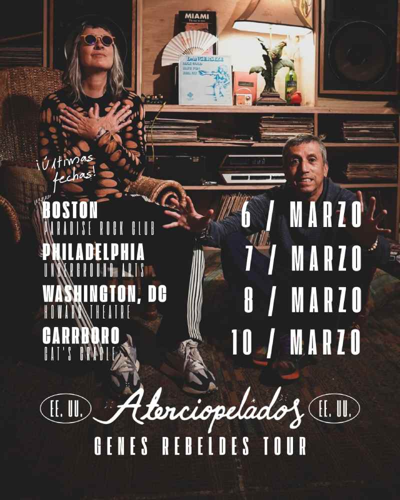 Aterciopelados