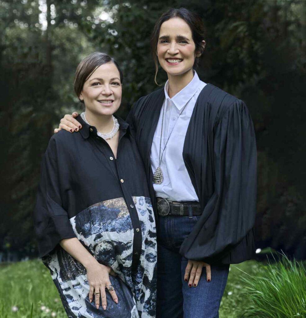 Natalia Lafourcade y Julieta Venegas 