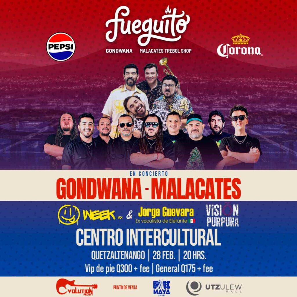 Malacates Trébol Shop y Gondwana 