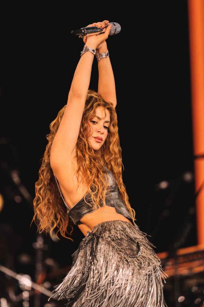 Shakira en El Salvador