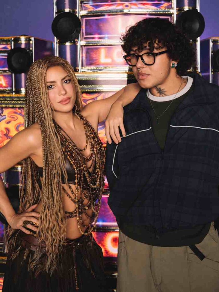 Shakira y Beéle 
