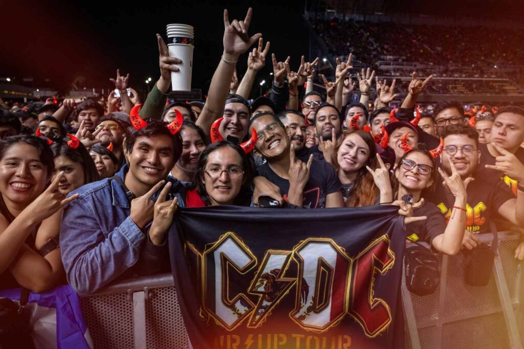 AC/DC en México 2026