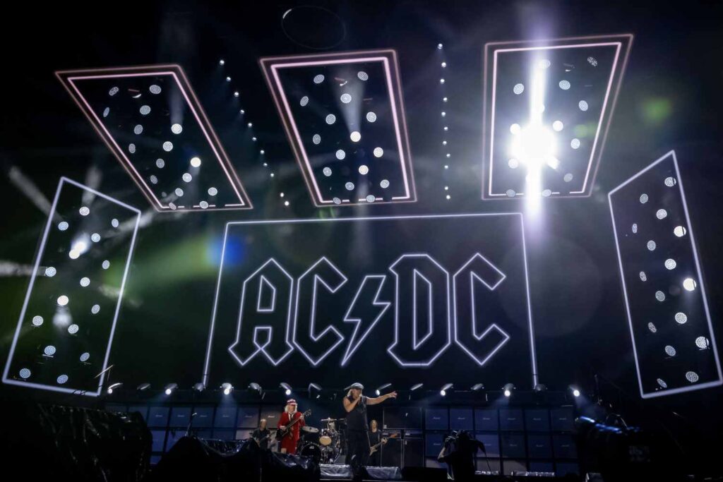 AC/DC en México 2026