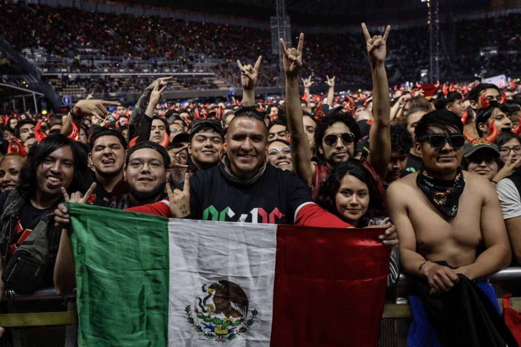 AC/DC en México 2026