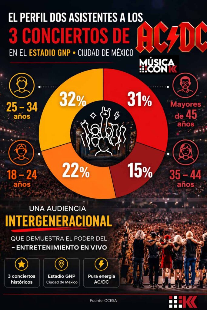AC/DC en México 2026