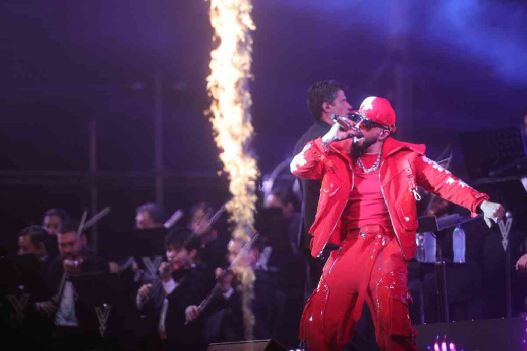 Yandel Sinfónico en Guatemala 2026