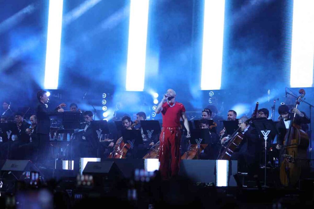 Yandel Sinfónico en Guatemala 2026