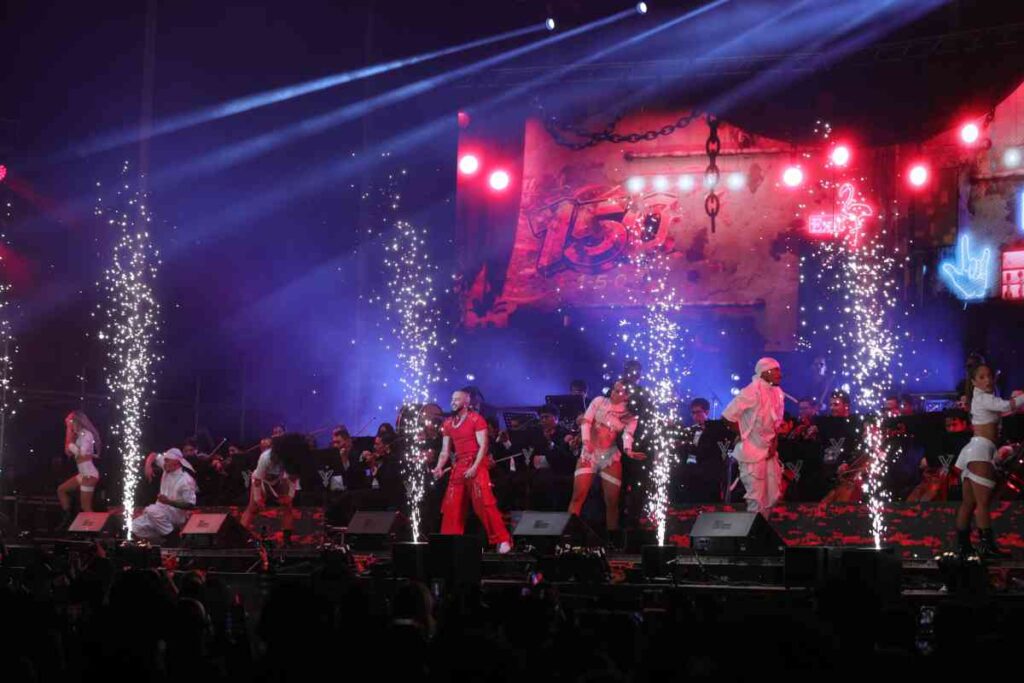 Yandel Sinfónico en Guatemala 2026