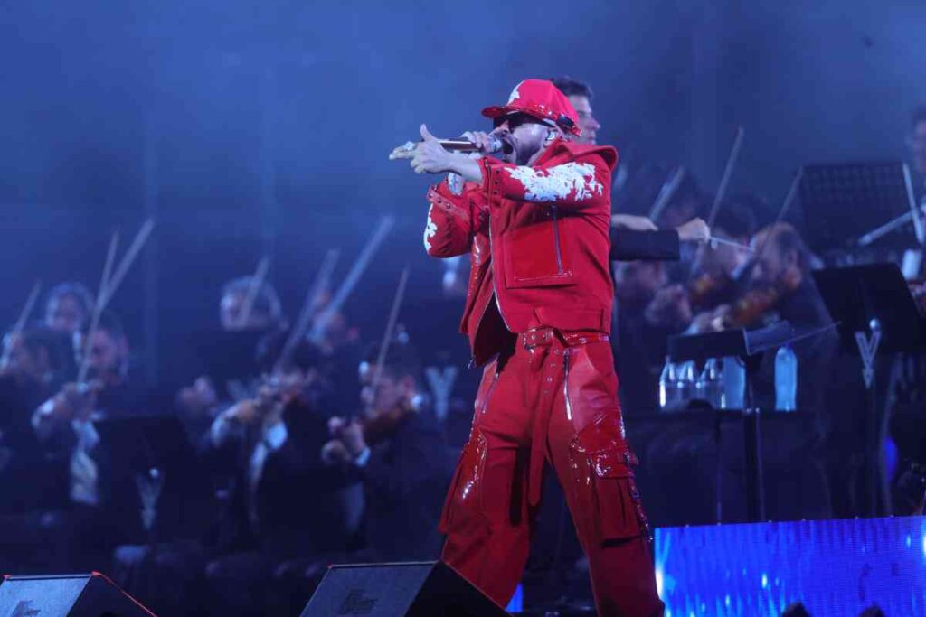 Yandel Sinfónico en Guatemala 2026