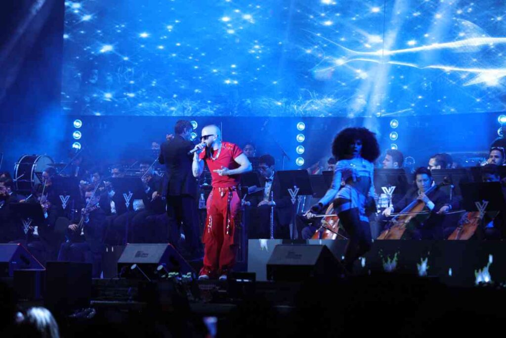 Yandel Sinfónico en Guatemala 2026